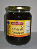 miele di eucalipto in vasetto